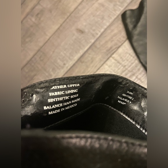 Steve Madden Leather Wedge Boots - Picture 4 of 7